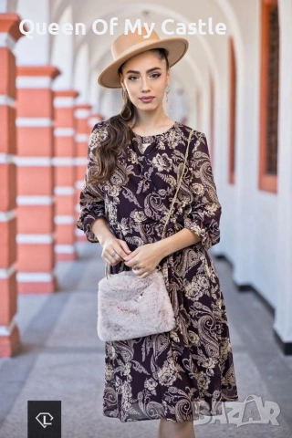 Разкошна рокля Lucy fashion 
