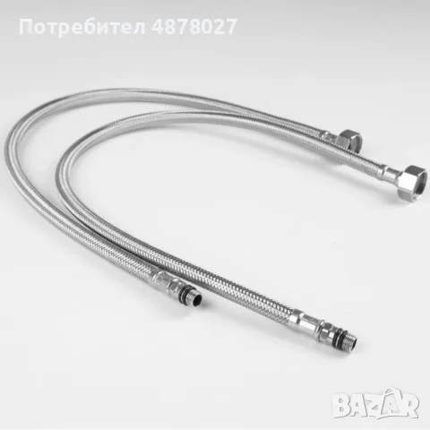 Гъвкав кухненски смесител 360° – Стоящ кран за мивка с въртящ чучур и комплект за монтаж, снимка 4 - Смесители - 55346489