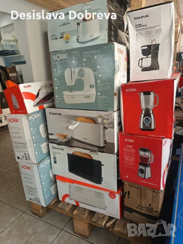 Палет електроуреди