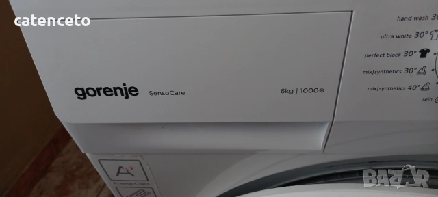 Пералня Горение Gorenje, снимка 3 - Перални - 54676701
