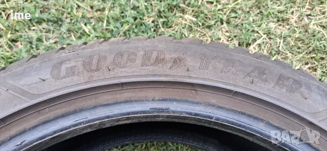 2бр всесезонни гуми 215/45R17. GoodYear Vector. DOT 0221. 5.5 мм дълбочина на шарката. Цената..., снимка 6 - Гуми и джанти - 55318011