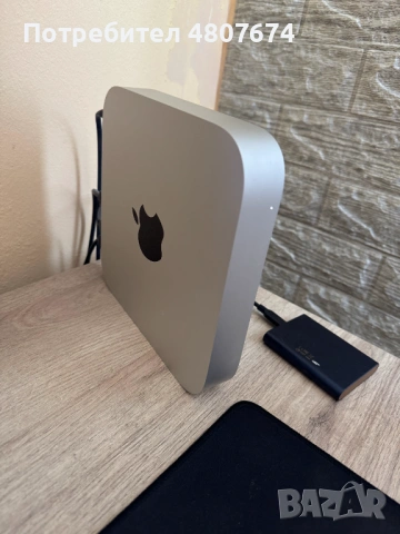 Mac Mini M2 / 16GB RAM / 256 GB SSD / Пълен комплект с кутия, снимка 3 - Работни компютри - 54311675