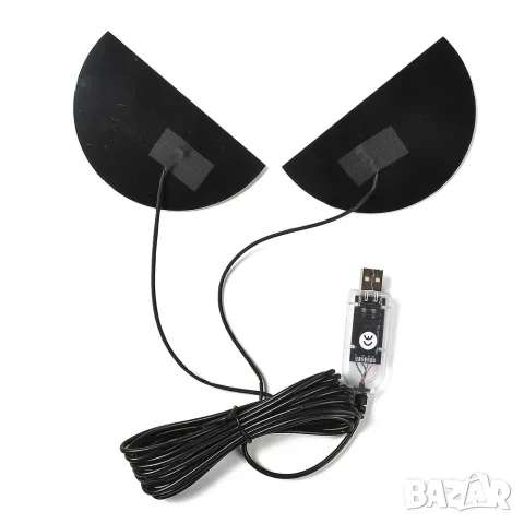 LED декоративни светлини "Дяволски очи" с USB захранване, снимка 4 - Лед осветление - 55365412