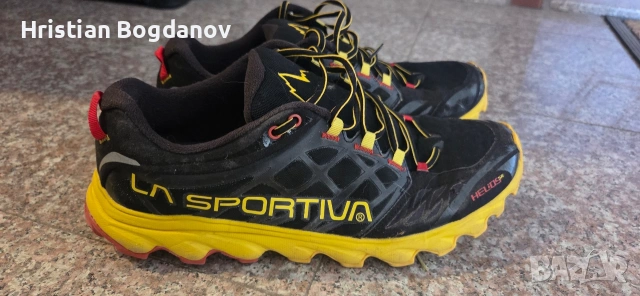 Маратонки за трейл бягане La Sportiva Helios SR II, снимка 4 - Маратонки - 54738374