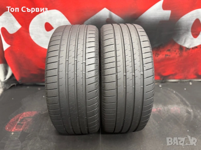 235 50 18, Летни гуми, Bridgestone PotenzaSport, 2 броя, снимка 3 - Гуми и джанти - 54231045