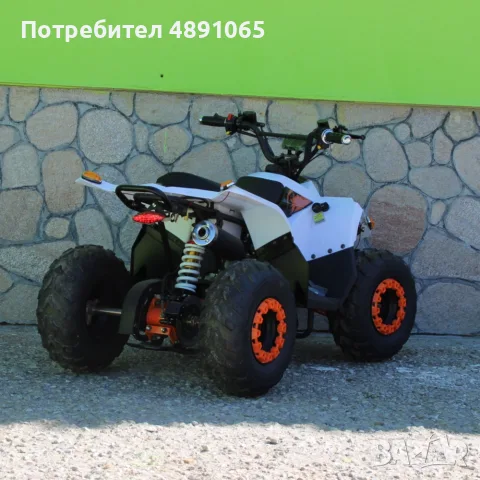 ATV 125cc  Бензиново АТВ 125 кубика, снимка 13 - Мотоциклети и мототехника - 55364182