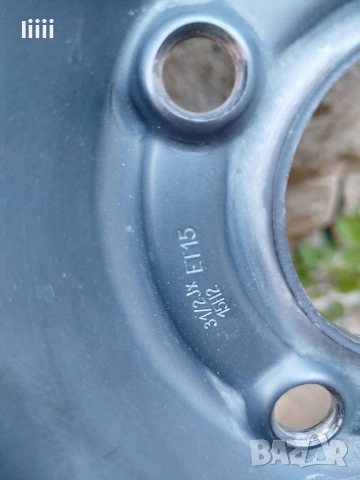 Джанти 4x108 15 цола за Peugeot , снимка 4 - Гуми и джанти - 54812837