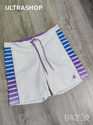 Nike L size Мъжки бански в отлично състояние, снимка 5 - Къси панталони - 54840724