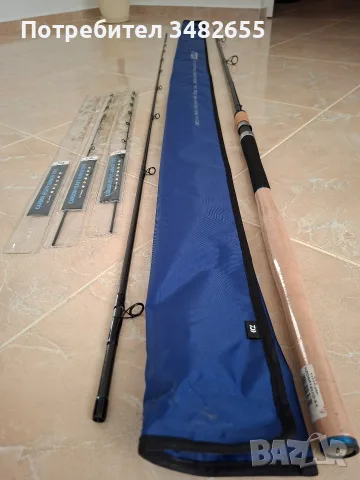 Макара и въдица Daiwa N'Zon plus и N'Zon Distace Secial, снимка 6 - Въдици - 55439068