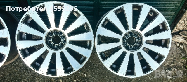 Джанти 5x100/5x112 r19 , снимка 2 - Гуми и джанти - 54886154