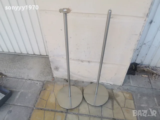 СТОЙКИ ЗА ТОНКОЛОНИ 2БР ВНОС ГЕРМАНИЯ 0308261119L4, снимка 17 - Тонколони - 55522599