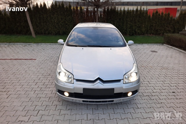 CITROEN C5 Exclusive 2.2 HDI 133 к.с., снимка 2 - Автомобили и джипове - 54980256