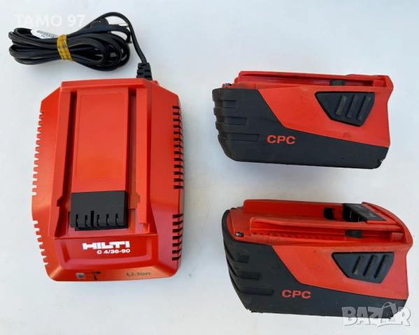 Hilti NCT 53-A - Акумулаторна ножица за рязане на медни и алуминиеви кабели до Ø2, снимка 7 - Други инструменти - 54479245