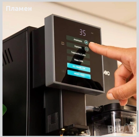 Кафеавтомат Cecotec Cremmaet Compactccino Black 19 Bar – Чисто нов само изпробван, снимка 7 - Кафемашини - 54734096