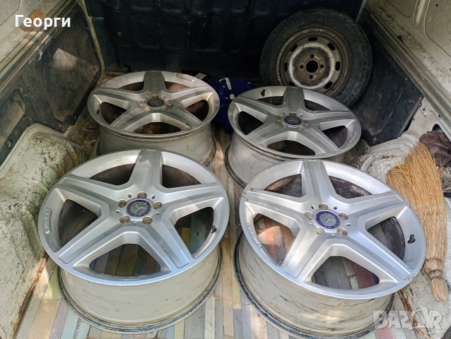 Джанти 20 5х112 AMG