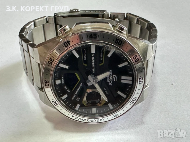 Мъжки часовник Casio Edifice EFV-C110, снимка 2 - Мъжки - 54788820
