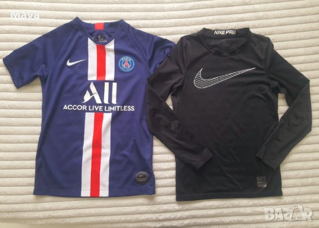 Сет 2бр. Блузи Nike 137-147 M р-р, снимка 7 - Детски тениски и потници - 54843712