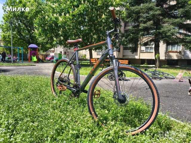 Велосипед Cube Touring SL, 62 размер, Shimano Deore XT, снимка 2 - Велосипеди - 54483204