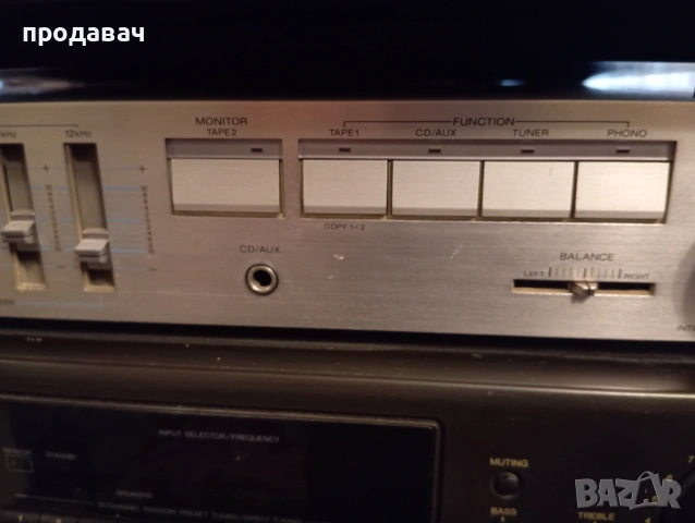 Усилвател. СОНИ, снимка 7 - Ресийвъри, усилватели, смесителни пултове - 54265429