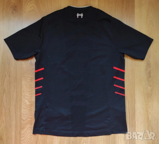 Liverpool / New Balance - детска футболна тениска на Ливърпул, снимка 2 - Детски тениски и потници - 54489690