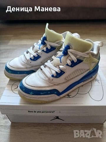 Детски обувки Jordan Spizike Low Sneaker SS, снимка 2 - Детски маратонки - 55112429