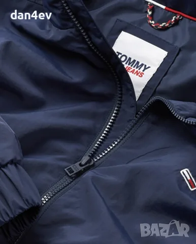 Яке ветровка Tommy Jeans, снимка 6 - Якета - 55601311