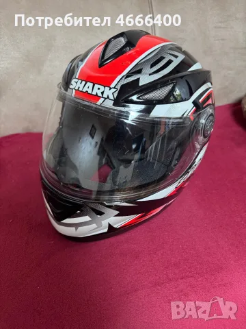 Каска shark S500, снимка 2 - Аксесоари и консумативи - 55415894