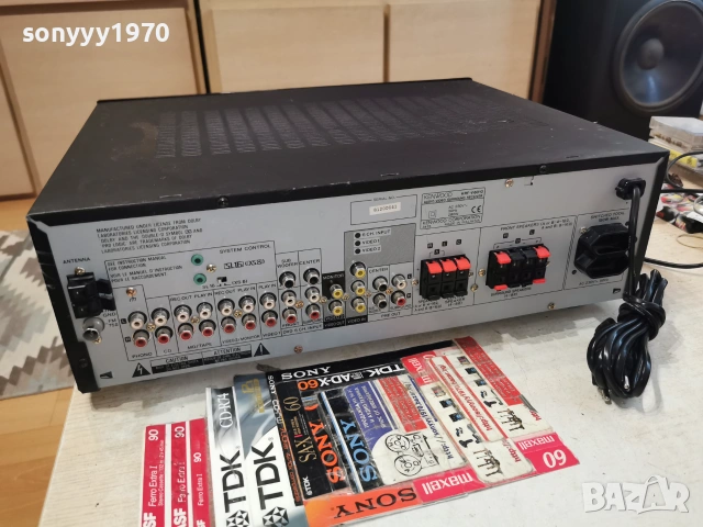 KENWOOD KRF-V6010 RECEIVER 1906261024L4, снимка 16 - Ресийвъри, усилватели, смесителни пултове - 54966499