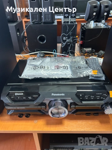 Аудио система Panasonic SC-MAX3500EK 1г. Гаранция !!, снимка 2 - Аудиосистеми - 54539485