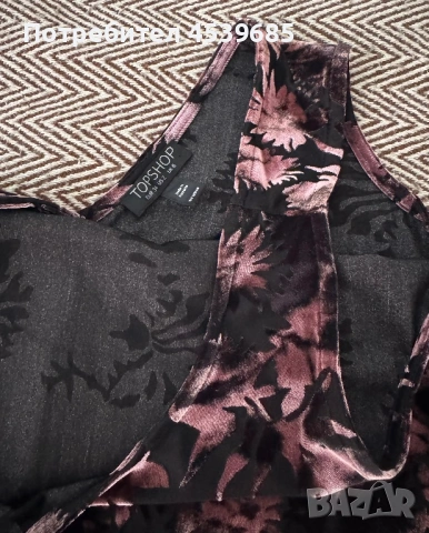 Ефектна мини рокля с ресни, снимка 3 - Рокли - 54149011