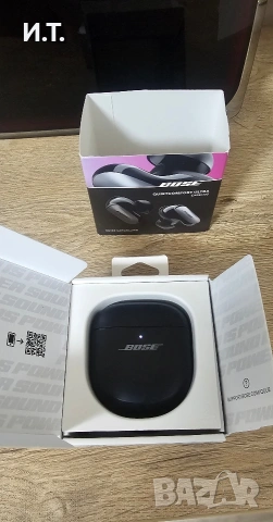 BOSE QUIETCOMFORT ULTRA EARBUDS със шумопотискане., снимка 9 - Bluetooth слушалки - 54443737