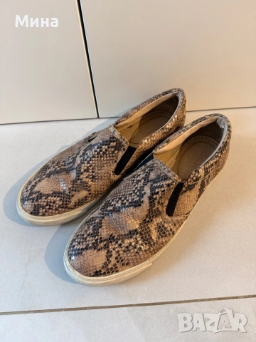 Кожени обувки