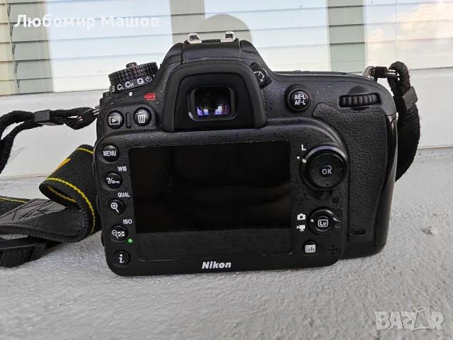 Фотоапарат Nікоn D7200 (Тяло) - Малко кадри, Wі-Fі, Пълен комплект, снимка 2 - Фотоапарати - 55546934