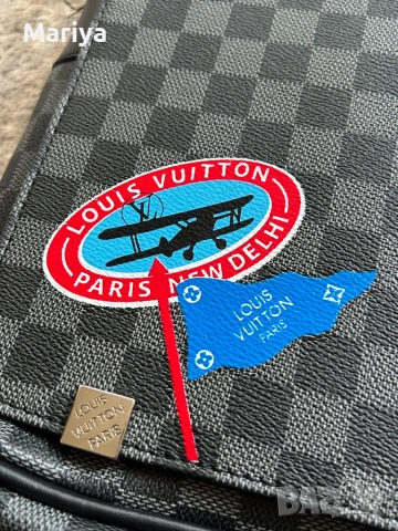 Louis Vuitton чанта , снимка 4 - Чанти - 54520778