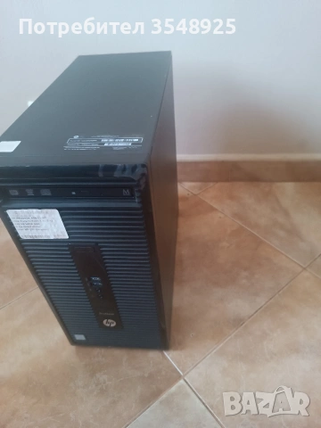 Компютър 2. HP ProDesk 400 G3 i3-6100 DDR 4, снимка 6 - Работни компютри - 54937434