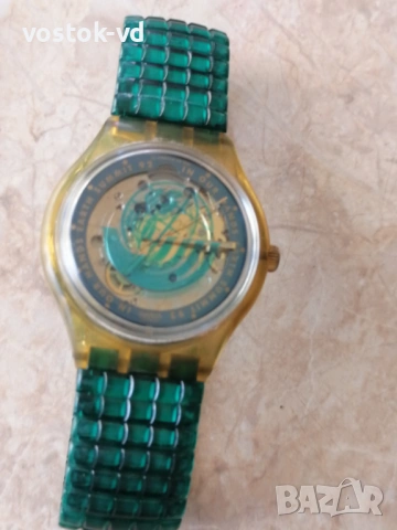 SWATCH AUTOMATIC - МЪЖКИ ЧАСОВНИК РАБОТЕЩ , снимка 4 - Антикварни и старинни предмети - 54313862