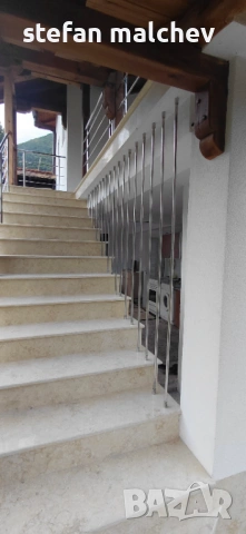 Парапети от инокс и алуминий , снимка 9 - Други стоки за дома - 54372423
