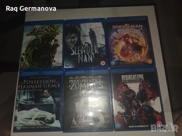 Продавам Blu-ray филми. С български субтитри.