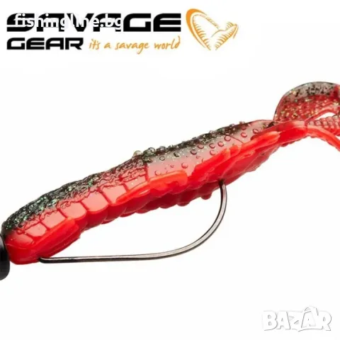 Savage Gear SG Ned EWG Jighead 5/0, 10 грама, 3 броя в опаковка Matt Black – джиг глава за Ned Rig, снимка 2 - Такъми - 55430719