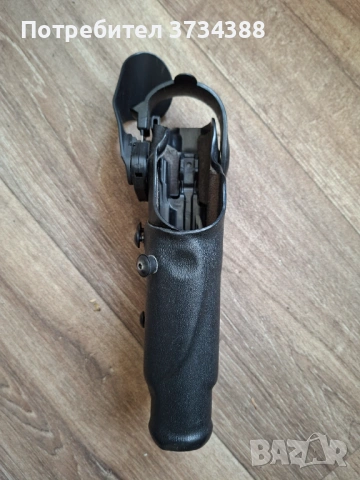 Кобур за Глок 17 с фенер Safariland, снимка 7 - Оборудване и аксесоари за оръжия - 54228028