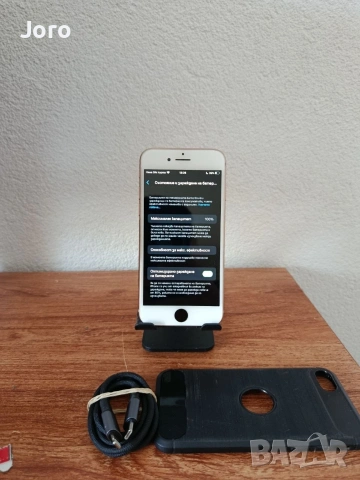 Apple iPhone 8 С Нова батария , снимка 2 - Apple iPhone - 54650868