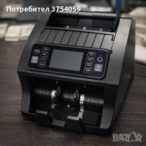 Машина за броене на пари с детекция за фалшиви банкноти STS AL-N66, снимка 3 - Друго търговско оборудване - 55179226