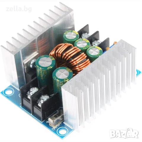 Регулируем DC-DC Step Down модул 20A 300W CC/CV, 6-40V към 1.2-36V 10445, снимка 9 - Друга електроника - 54703165