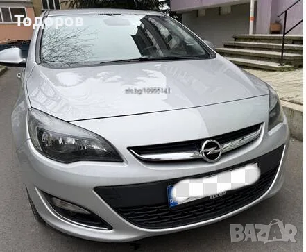 Opel Astra 1,7 CDTI, 120 k.c, снимка 10 - Автомобили и джипове - 55630207