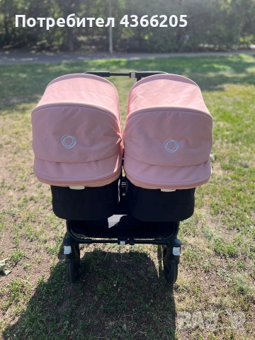 Bugaboo Donkey 5 Twin , снимка 5 - Детски колички - 54989549