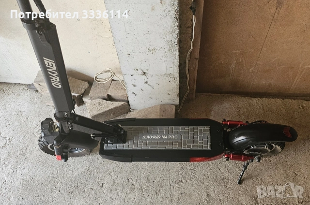 Електрически скутер/тротинетка със седалка iENYRID M4 PRO на 146км, снимка 7 - Велосипеди - 54246703