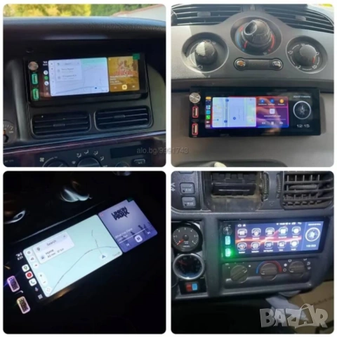 1-Din 6.86” 1280*480, 4/64GB 8-ядрена универсална мултимедия с Android 13, 4G/LTE , снимка 9 - Аксесоари и консумативи - 54439535