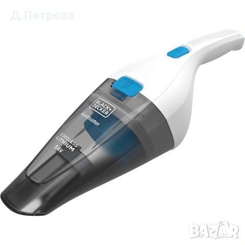 Безжична ръчна прахосмукачка Black+Decker Dustbuster 3.6V NVC115JL-QW