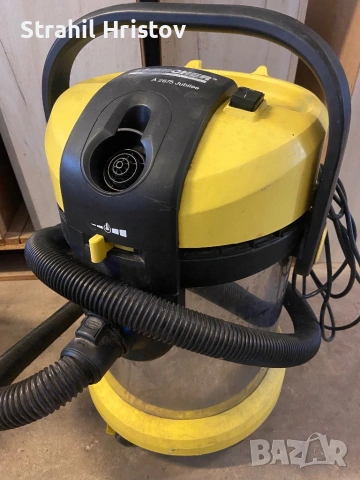 Прахосмукачка Karcher A2675 професионална, снимка 2 - Прахосмукачки - 54090700