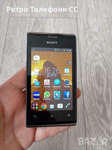 Sony Xperia E C1505, снимка 2 - Sony - 54386999